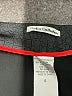 Dalia Collection Chevron-herringbone Black Dress Pants Size 6 - photo 7