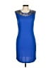 Argenti Blue Cocktail Dress Size M (estimated) - photo 1