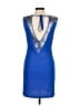 Argenti Blue Cocktail Dress Size M (estimated) - photo 2