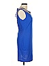 Argenti Blue Cocktail Dress Size M (estimated) - photo 4