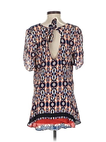 Tracy Reese Short Sleeve Blouse (view 2)