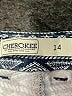Cherokee Print Blue Casual Pants Size 14 - photo 7