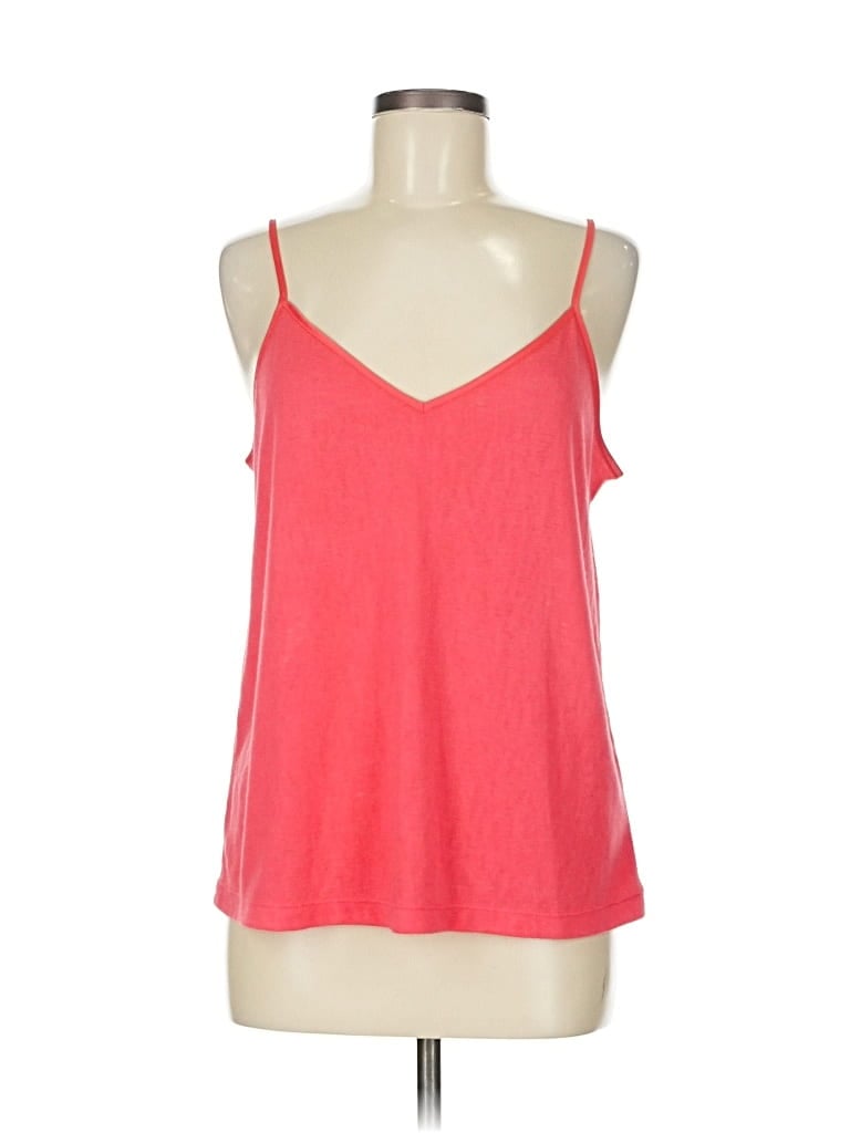 Express Tank Top Pink Halter Neckline Tops