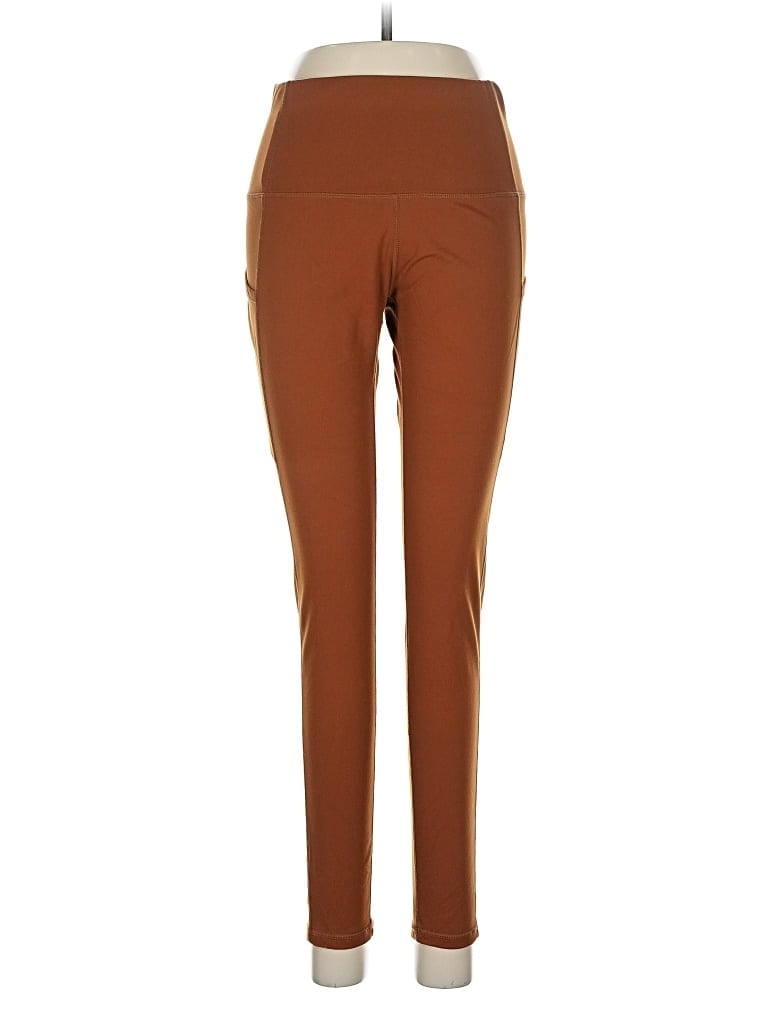 Pre-owned Unbranded Active Pants In Brown