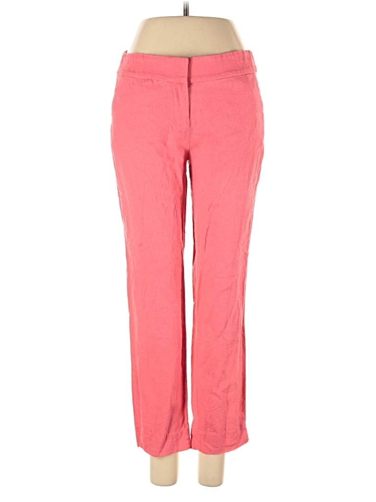 Pre-owned Xoxo Linen Pants In Pink