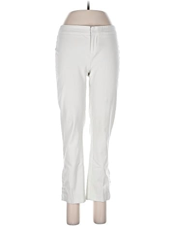 Ecru Casual Pants (view 1)