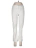 Ecru Solid Gray Ivory Casual Pants Size 34 waist (estimated) - photo 1