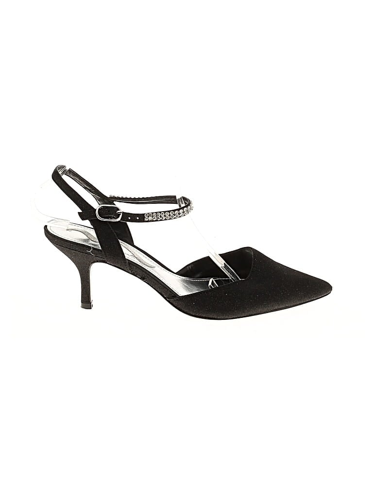 Pre-owned Nina Heels In Black