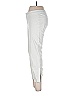 Ecru Solid Gray Ivory Casual Pants Size 34 waist (estimated) - photo 5