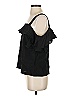 J.Crew Black Sleeveless Blouse Size 6 - photo 5