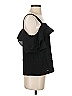 J.Crew Black Sleeveless Blouse Size 6 - photo 4
