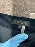 1.State Black Denim Skirt Size 2 - photo 3