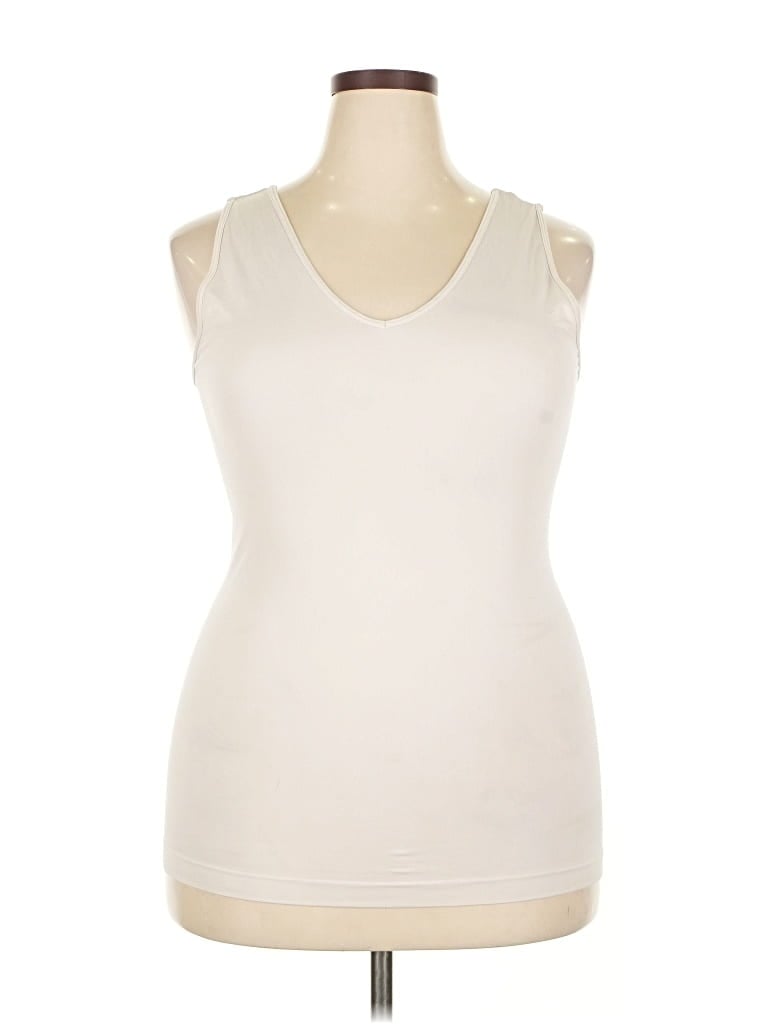 Pre-owned Evri Sleeveless T-shirt In Brown