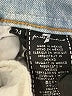 7 For All Mankind Stripes Blue Jeans Size 24 waist - photo 3