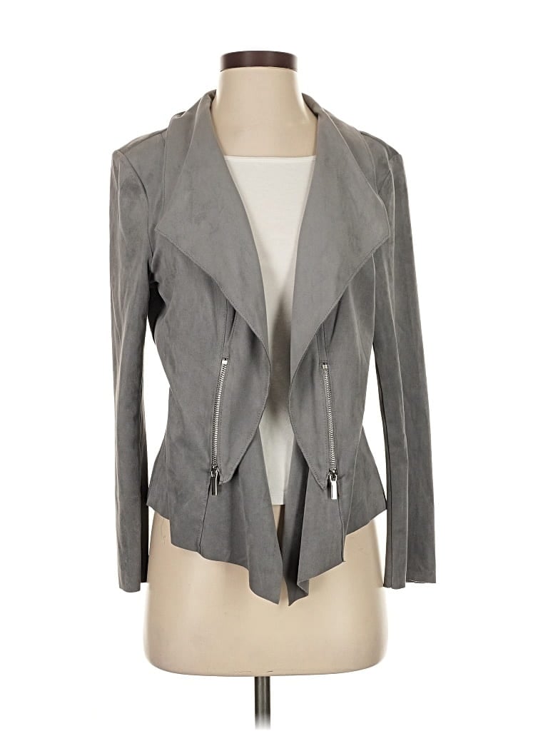 Pre-owned Alfani Blazer Jacket In Gray