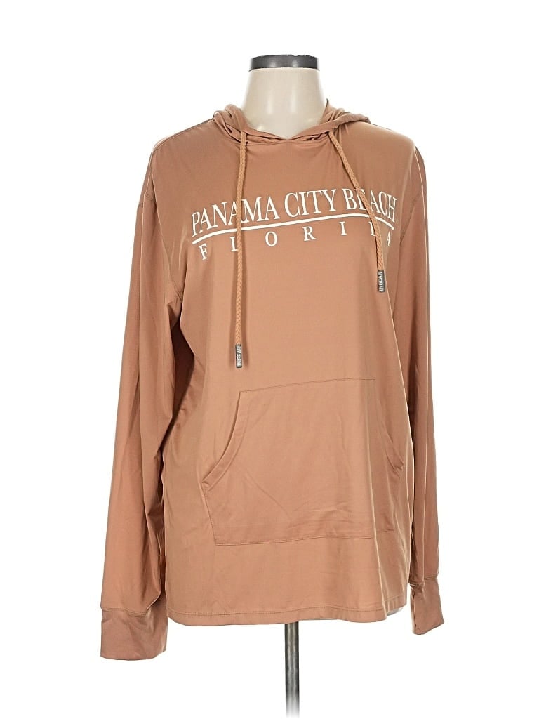 Pre-owned Ingear Pullover Hoodie In Brown