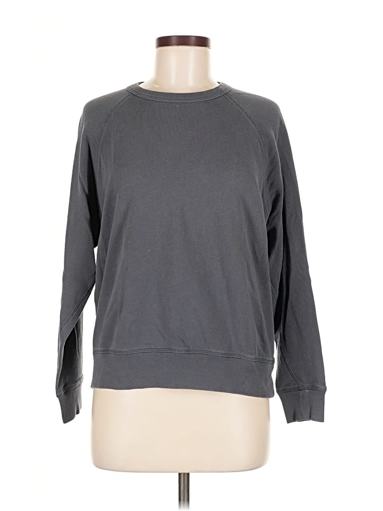 Pre-owned Leallo Sweatshirt In Gray