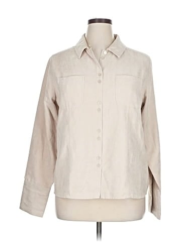Relativity Long Sleeve Blouse (view 1)