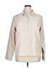 Relativity 100% Polyester Tan Long Sleeve Blouse Size XL - photo 1