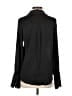 Paige 100% Polyester Black Long Sleeve Blouse Size S - photo 2