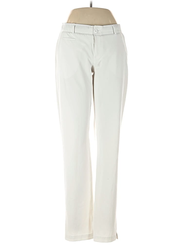 Pre-owned Under Armour Casual Pants In White