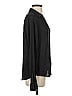 Paige 100% Polyester Black Long Sleeve Blouse Size S - photo 4