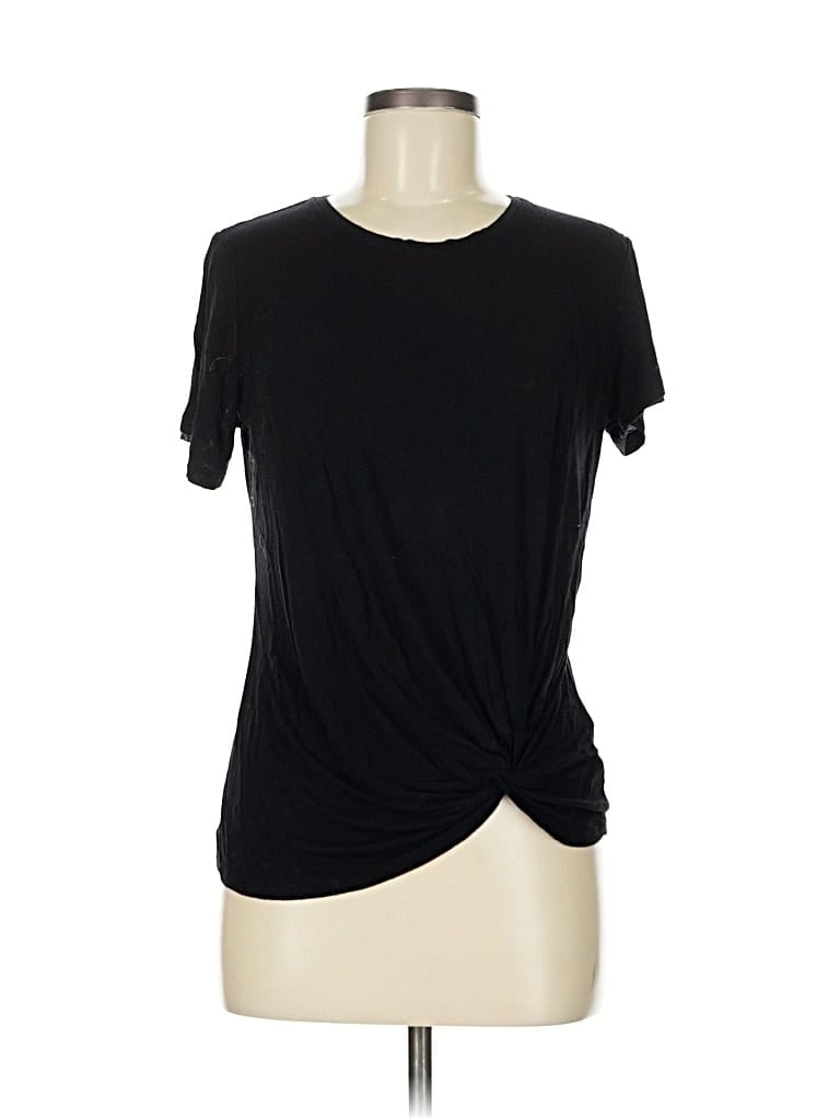 Pre-owned Old Navy Short Sleeve T-shirt In Black