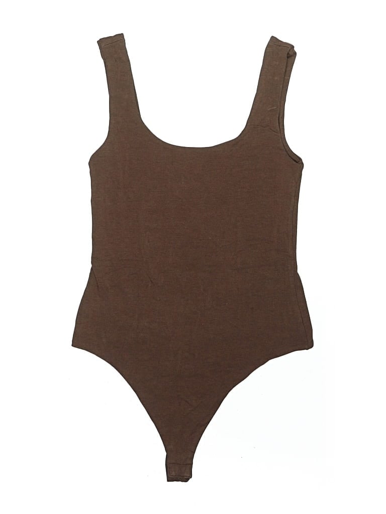 Pre-owned Banana Republic Bodysuit In Brown