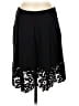BCBGMAXAZRIA Black Formal Skirt Size 4 - photo 1