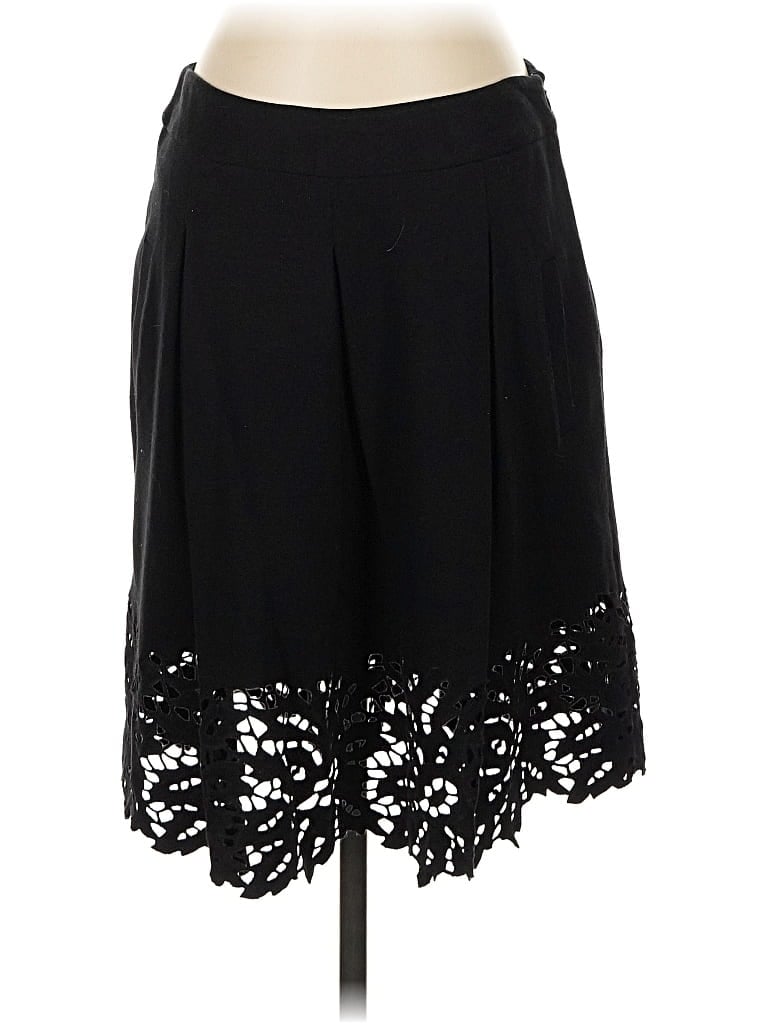 Pre-owned Bcbgmaxazria Formal Skirt In Black