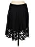 BCBGMAXAZRIA Black Formal Skirt Size 4 - photo 2