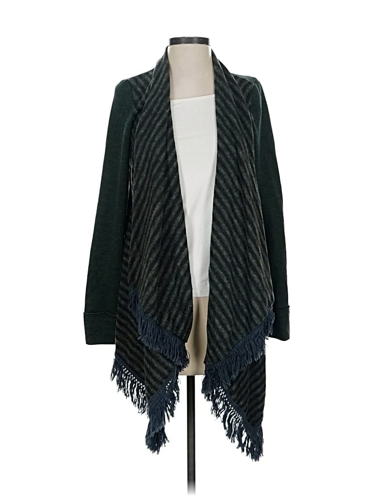 Pre-owned Saturday Sunday Cardigan Sweater In Green