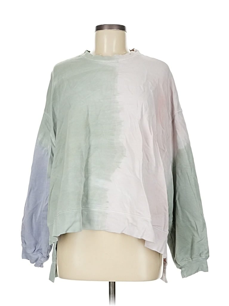 Pre-owned Electric & Rose Sweatshirt In Green