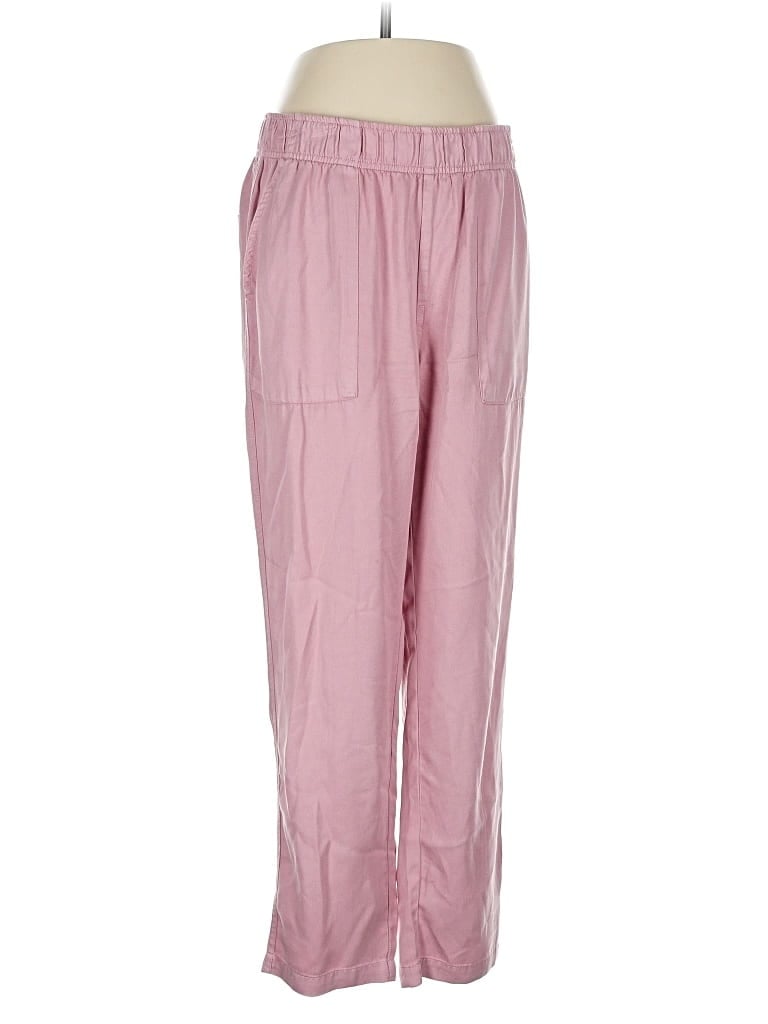 Pre-owned Gap Casual Pants In Pink