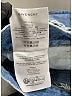 Givenchy 100% Cotton Blue Destroyed Denim Shorts Size 27 (4) - photo 4