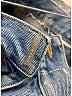 Givenchy 100% Cotton Blue Destroyed Denim Shorts Size 27 (4) - photo 5