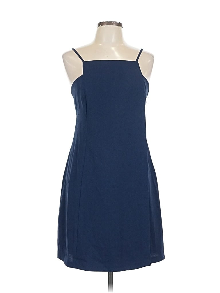 Pre-owned Bcbgeneration Casual Dress In Blue