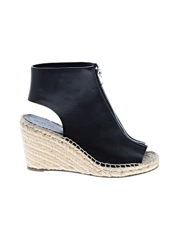 Céline Leather Espadrille Wedges (view 1)