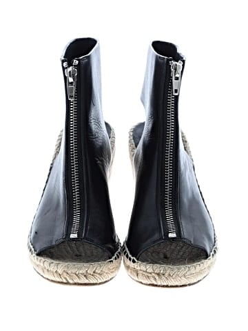 Céline Leather Espadrille Wedges (view 2)