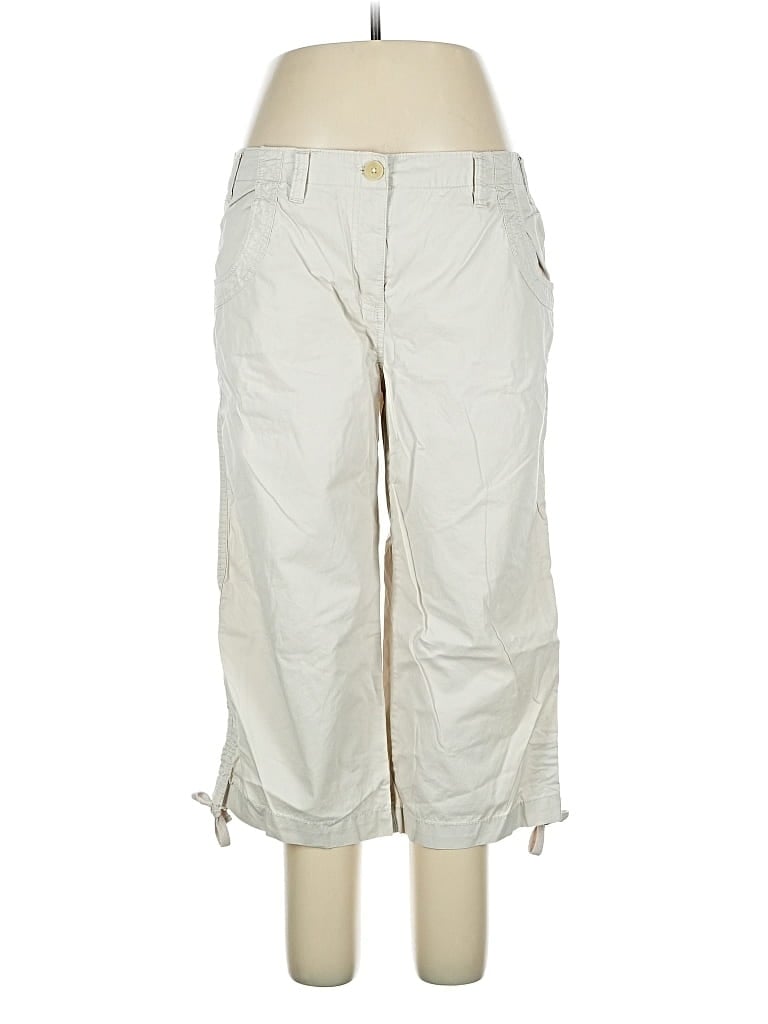 Pre-owned Izod Casual Pants In White