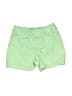 Carter's 100% Cotton Solid Green Shorts 6-9 MO / 9 MO - photo 1