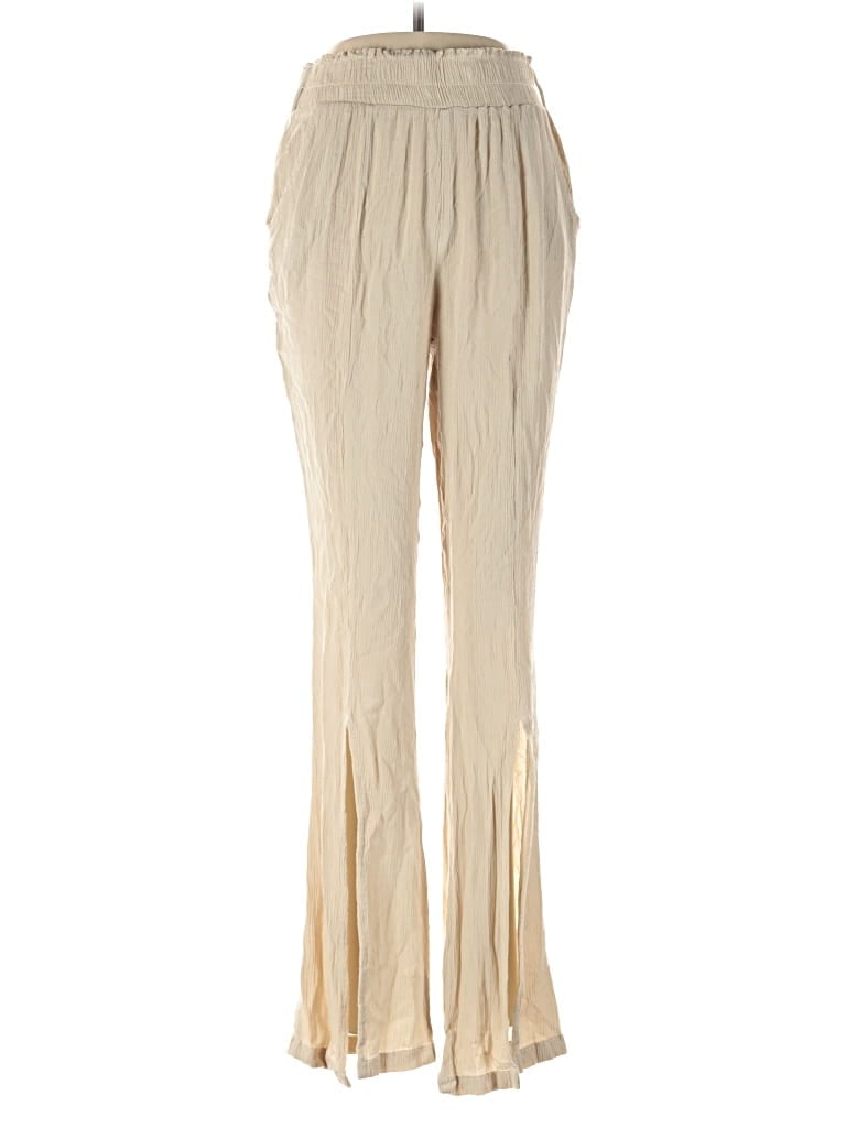 Pre-owned Rewash Casual Pants In Gold