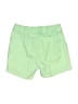 Carter's 100% Cotton Solid Green Shorts 6-9 MO / 9 MO - photo 2