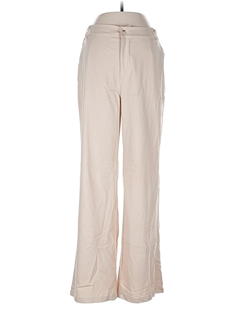 Pre-owned Unbranded Casual Pants In Brown