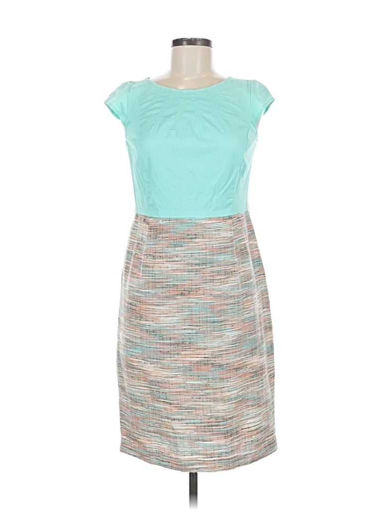 Pre-owned Nine West Cocktail Dress In Blue