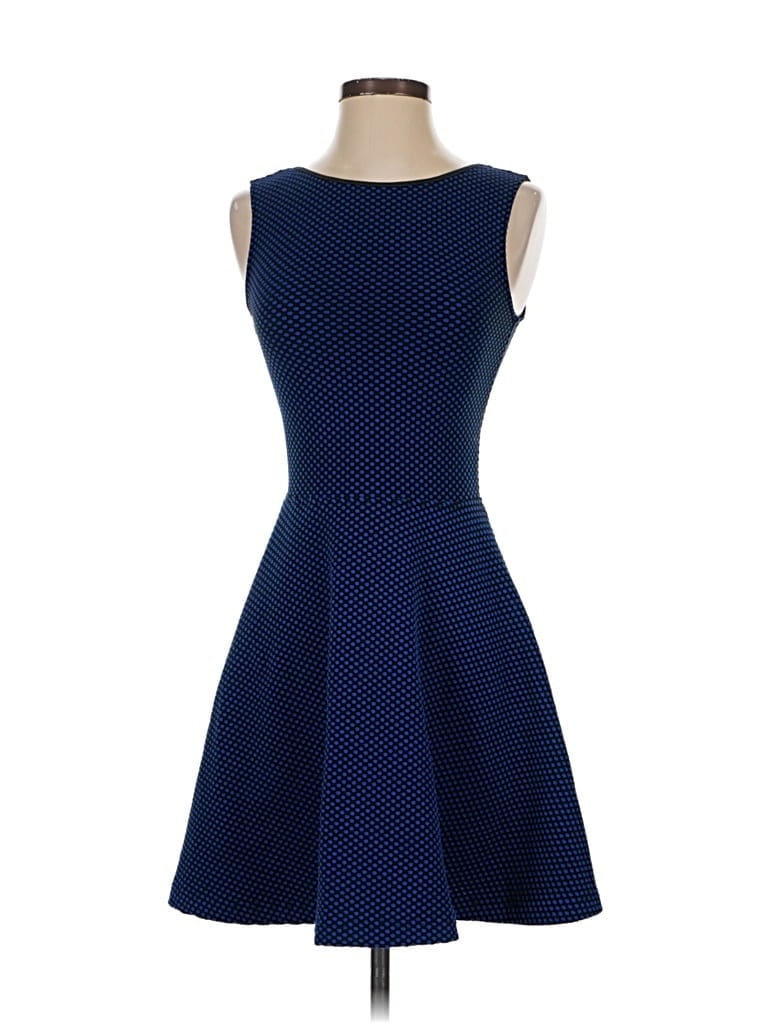Pre-owned Frenchi Cocktail Dress In Blue