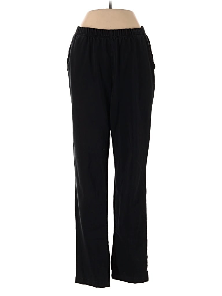 Pre-owned L.l.bean Casual Pants In Black