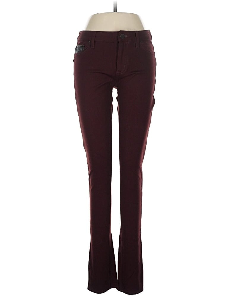 Pre-owned Calvin Klein Jeans Est.1978 Calvin Klein Jeans Dress Pants In Burgundy