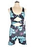 Lezat Graphic Blue Romper Size XL - photo 1