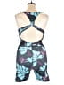 Lezat Graphic Blue Romper Size XL - photo 2